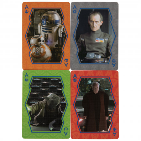 Star Wars Symbols Deck of Playing Cards